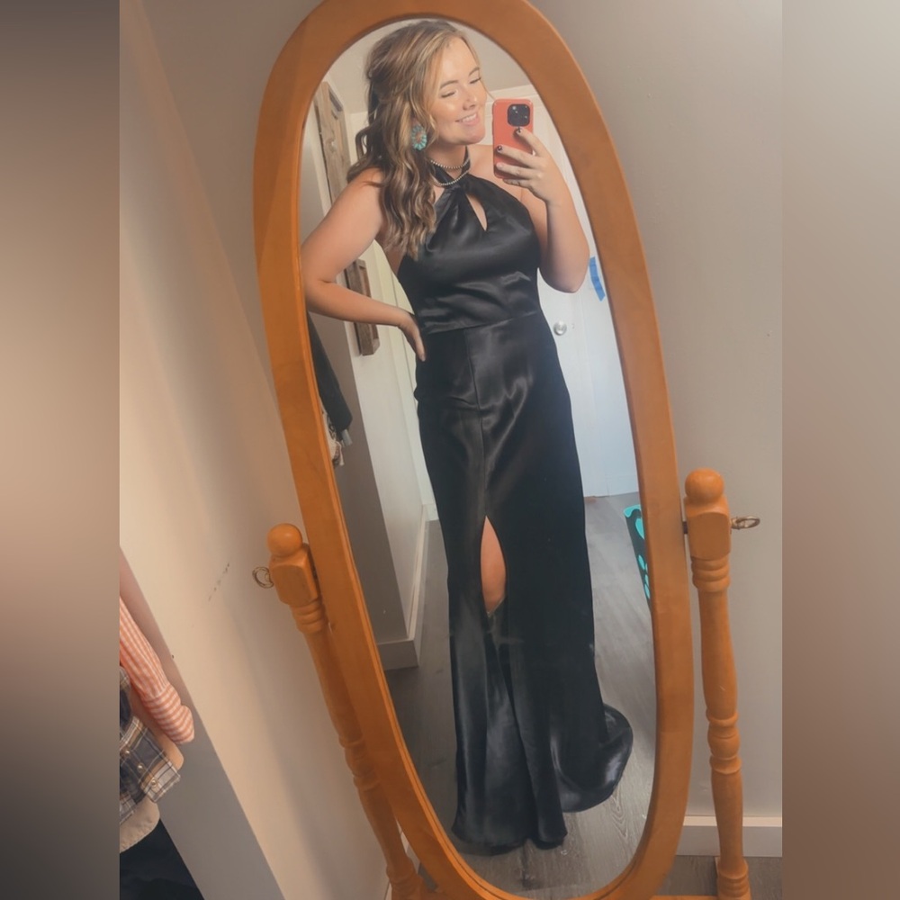 Birdy Grey Monica Black Maxi Dress